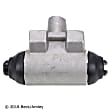 072-9460 Rear, Passenger Side Wheel Cylinder