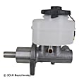 072-9490 OE Replacement Series Brake Master Cylinder
