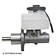072-9864 OE Replacement Series Brake Master Cylinder With Reservoir