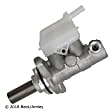 072-9910 OE Replacement Series Brake Master Cylinder