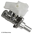 072-9950 OE Replacement Series Brake Master Cylinder With Reservoir