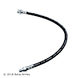 073-0259 Rear OE Replacement Series Brake Line