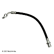 073-1304 Front, Passenger Side OE Replacement Series Brake Line