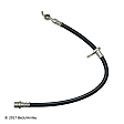 073-1309 Front, Driver Side OE Replacement Series Brake Line
