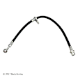 073-1387 Rear, Driver Side OE Replacement Series Brake Line