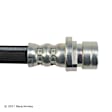 073-1387 Rear, Driver Side OE Replacement Series Brake Line