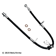 073-1426 Front, Passenger Side OE Replacement Series Brake Line
