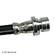 073-1580 Front, Driver Side OE Replacement Series Brake Line
