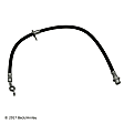 073-1608 Front, Passenger Side OE Replacement Series Brake Line