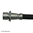 073-1608 Front, Passenger Side OE Replacement Series Brake Line