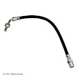 073-1611 Front, Driver Side OE Replacement Series Brake Line