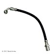 073-1653 Rear, Driver Side OE Replacement Series Brake Line