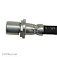 073-1653 Rear, Driver Side OE Replacement Series Brake Line