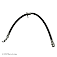 073-1695 Front, Driver Side OE Replacement Series Brake Line