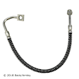 073-1785 Front, Driver Side OE Replacement Series Brake Line