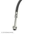 073-1785 Front, Driver Side OE Replacement Series Brake Line