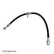 073-1843 Front, Driver Side OE Replacement Series Brake Line