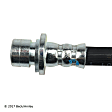 073-1843 Front, Driver Side OE Replacement Series Brake Line