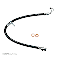 073-1863 Rear OE Replacement Series Brake Line