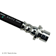 073-1863 Rear OE Replacement Series Brake Line