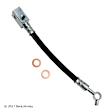 073-1867 Front, Driver Side, Outer OE Replacement Series Brake Line