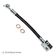 073-1868 Front, Passenger Side, Outer OE Replacement Series Brake Line