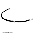073-1898 Front, Driver Side OE Replacement Series Brake Line