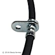 073-1899 Front, Passenger Side OE Replacement Series Brake Line