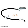 073-1909 Rear, Passenger Side OE Replacement Series Brake Line