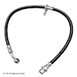 073-1915 Front, Passenger Side OE Replacement Series Brake Line