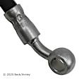 073-1941 Front, Driver Side OE Replacement Series Brake Line