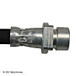073-1960 Front, Passenger Side OE Replacement Series Brake Line
