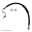 073-1994 Front, Passenger Side OE Replacement Series Brake Line