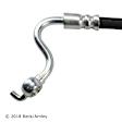 073-1995 Front, Driver Side OE Replacement Series Brake Line
