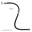 073-2016 Front, Passenger Side OE Replacement Series Brake Line