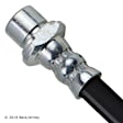 073-2028 Rear, Driver Side OE Replacement Series Brake Line