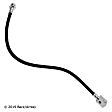 073-2091 Rear Center OE Replacement Series Brake Line