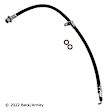 2021 Toyota Prius - Front, Passenger Side Brake Line