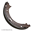 081-3204 Parking Brake Shoe - Direct Fit, 2-Wheel Set