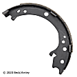 081-3231 Parking Brake Shoe - Direct Fit, 2-Wheel Set