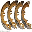 081-3232 Parking Brake Shoe - Direct Fit, 2-Wheel Set