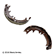 081-3234 Parking Brake Shoe - Direct Fit, 2-Wheel Set