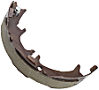 081-3234 Parking Brake Shoe - Direct Fit, 2-Wheel Set