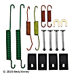 084-1228 Drum Brake Hardware Kit - Kit