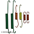 084-1228 Drum Brake Hardware Kit - Kit