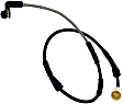 084-1606 Front, Driver or Passenger Side Brake Pad Sensor Beck Arnley OE Replacement