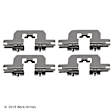 084-1650 OE Replacement Series Brake Hardware Kit - Direct Fit, Kit