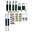 084-1661 Parking Brake Hardware Kit