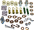 084-1666 Beck Arnley OE Replacement Brake Hardware Kit - Direct Fit, Kit