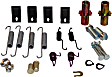 084-1677 Beck Arnley OE Replacement Brake Hardware Kit - Direct Fit, Kit